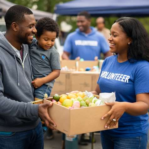 Community support and families